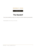 The Handoff - THYLORA story cover